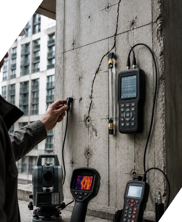 Инструментальное обследование зданий в Химках от 15551 р. | ЭкспертизаРоссия
