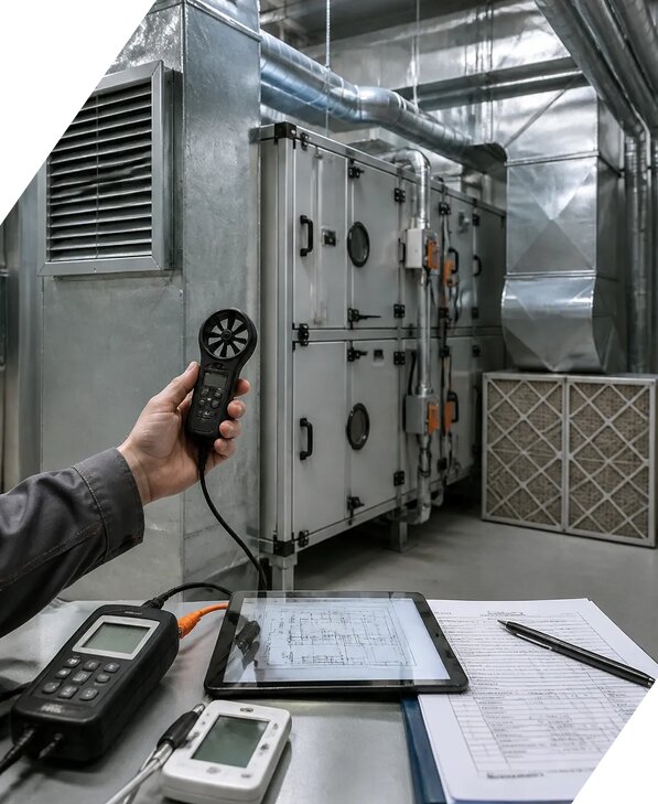 Паспортизация систем вентиляции в Химках от 5184 р. | ЭкспертизаРоссия