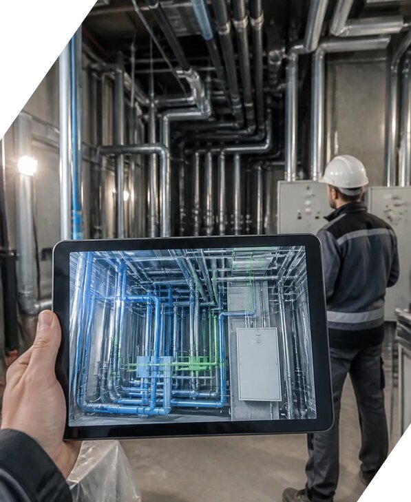 Создание BIM модели инженерных сетей в Химках от 51835 р. | ЭкспертизаРоссия